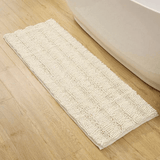 tapis de bain beige