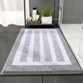 tapis de bain marin gris