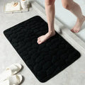 tapis de bain noir